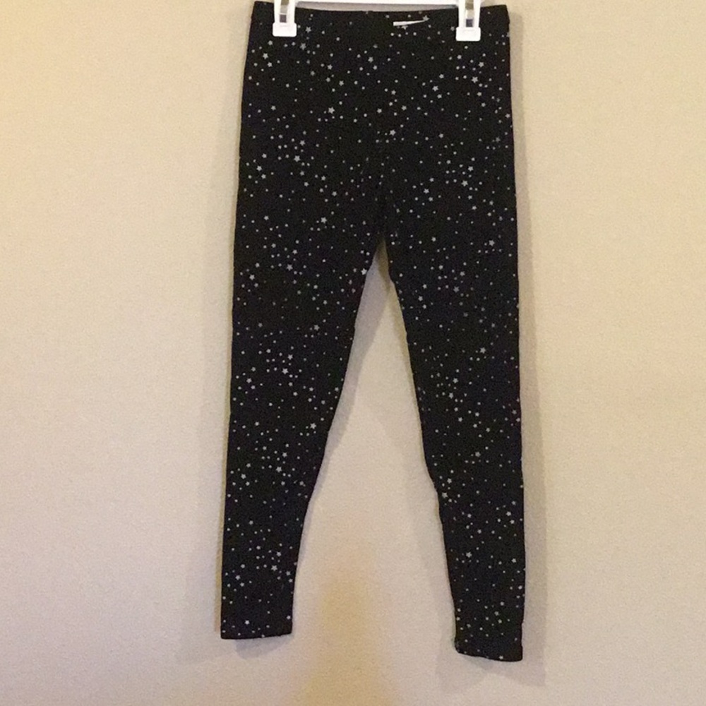 New star leggings NWOT